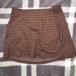 Altar’d State houndstooth skirt